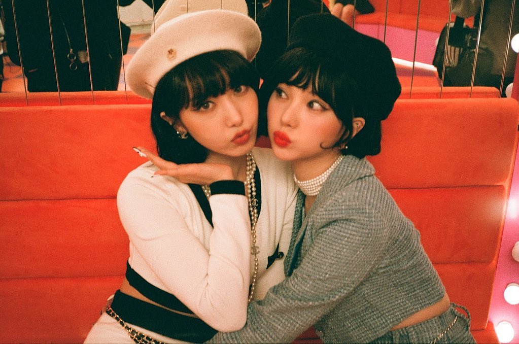 여자친구 은하 신비 투은비 커플샷 8