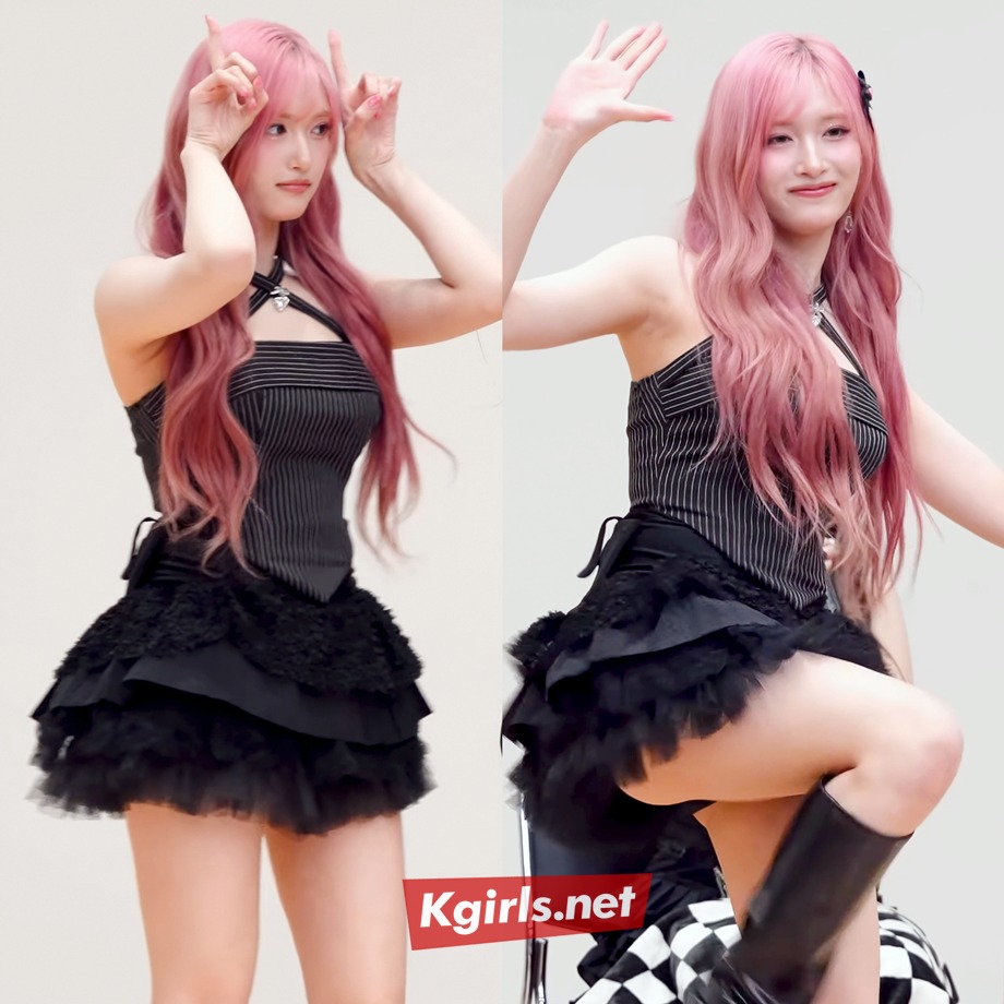 아이브 이서 미니 팬미팅 좋은 애티튜드 10