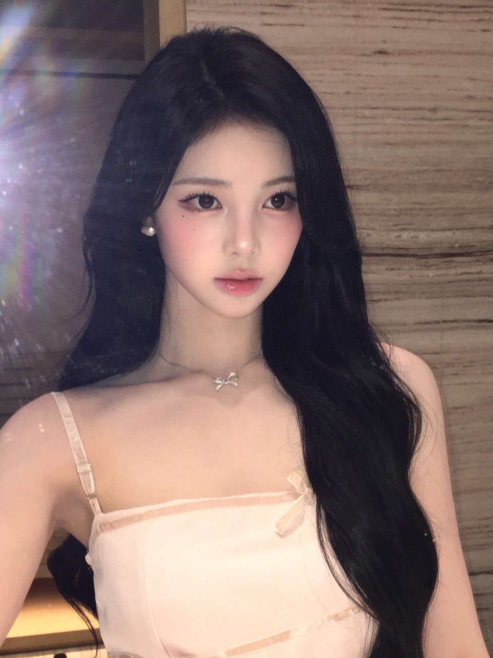 이안 위버스 셀카 2