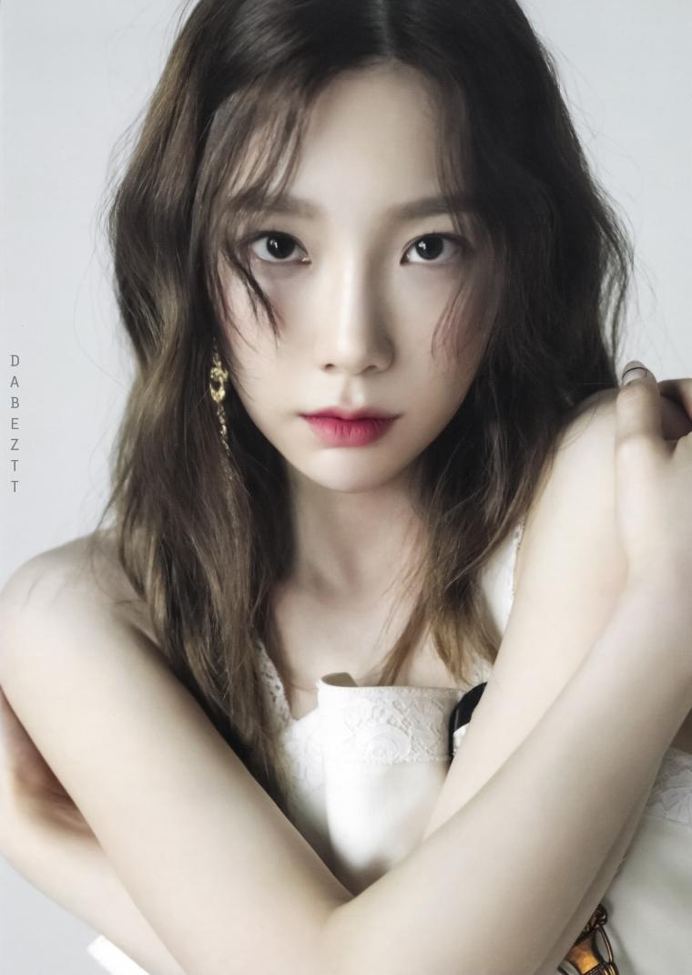 소녀시대 태연 매끈한 겨드랑이 2
