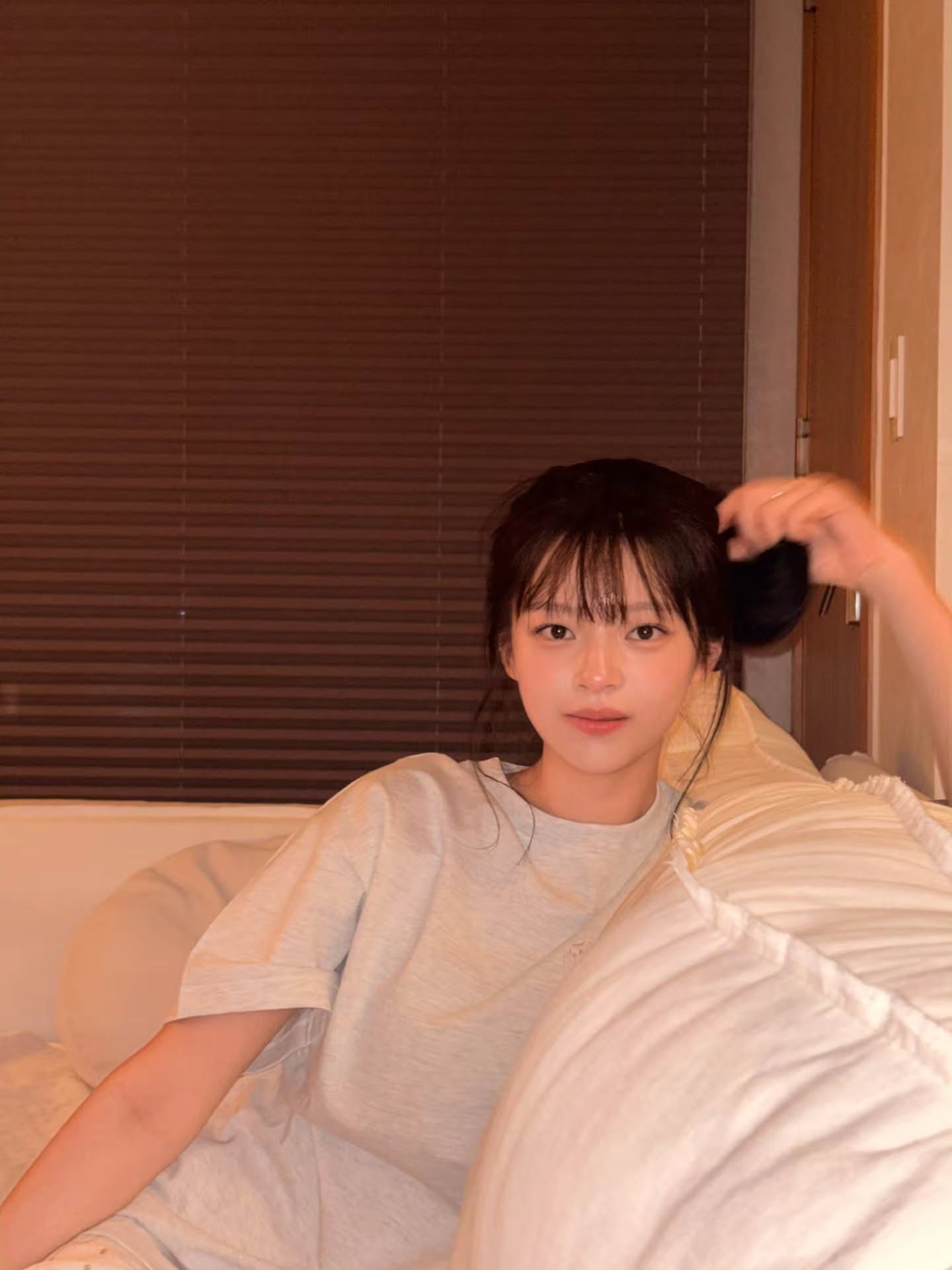 분위기 있게 나온 정연이 인스타 6