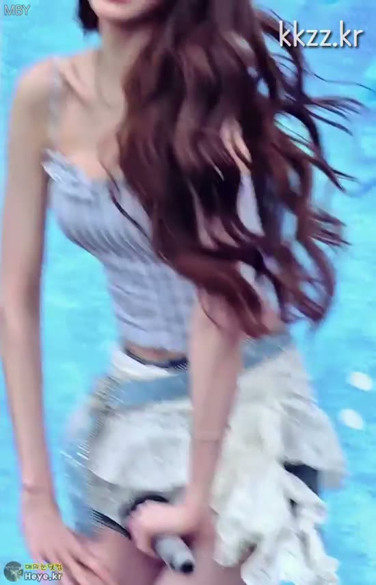 숙이는 아이브 장원영 움짤