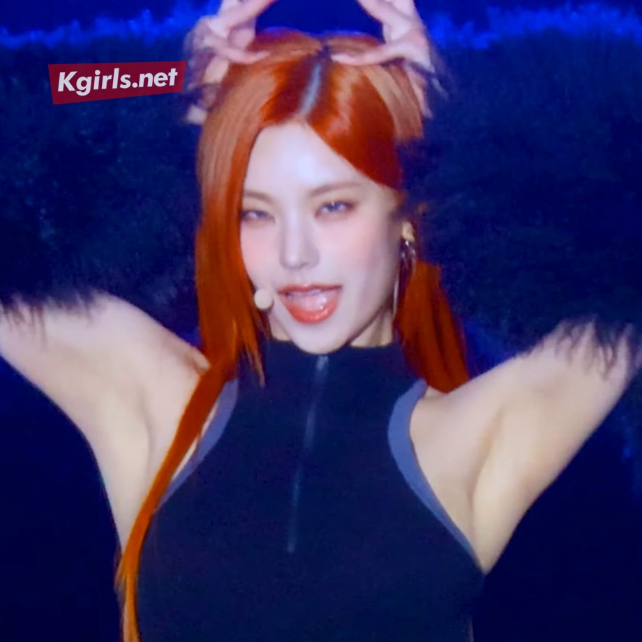 있지 예지 매력 넘치는 겨드랑이 12