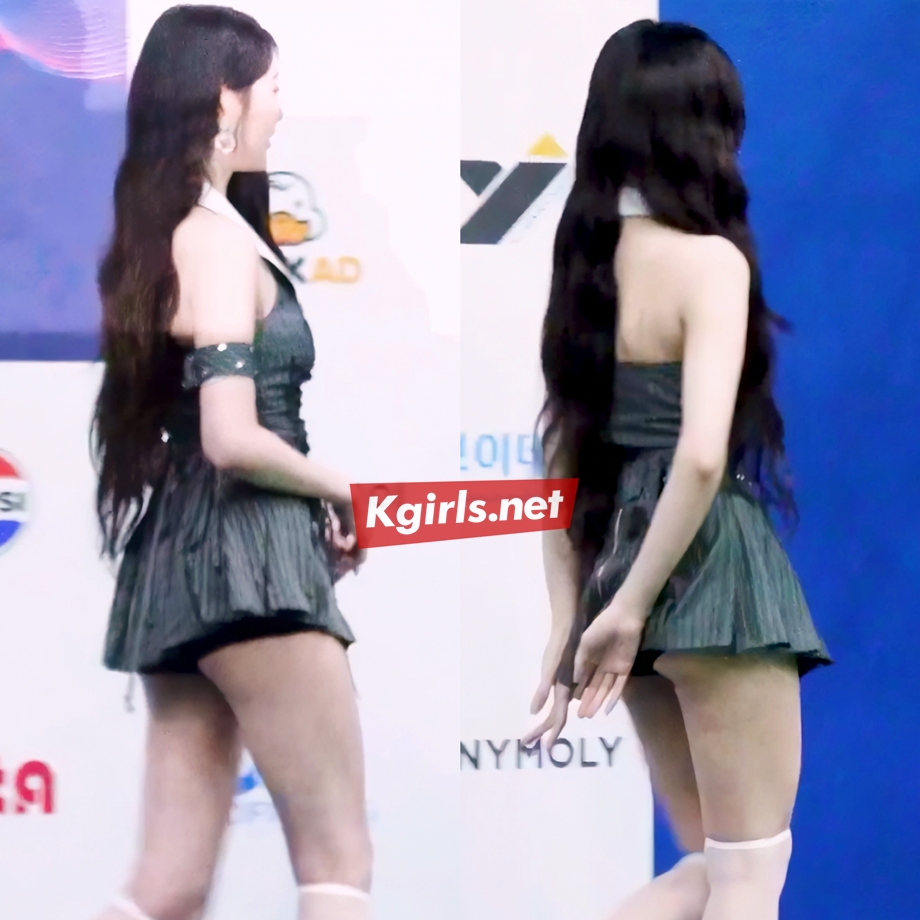 아이브 이서 장원영 오늘자 짧은 스커트 착장 9