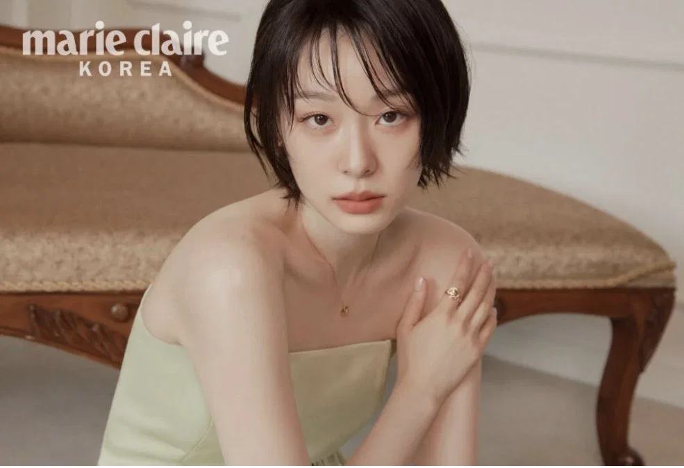 김연아 숏컷 1