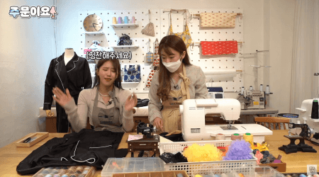 로브 리폼 도전하고 착샷 보여주는 러블리즈 미주 10