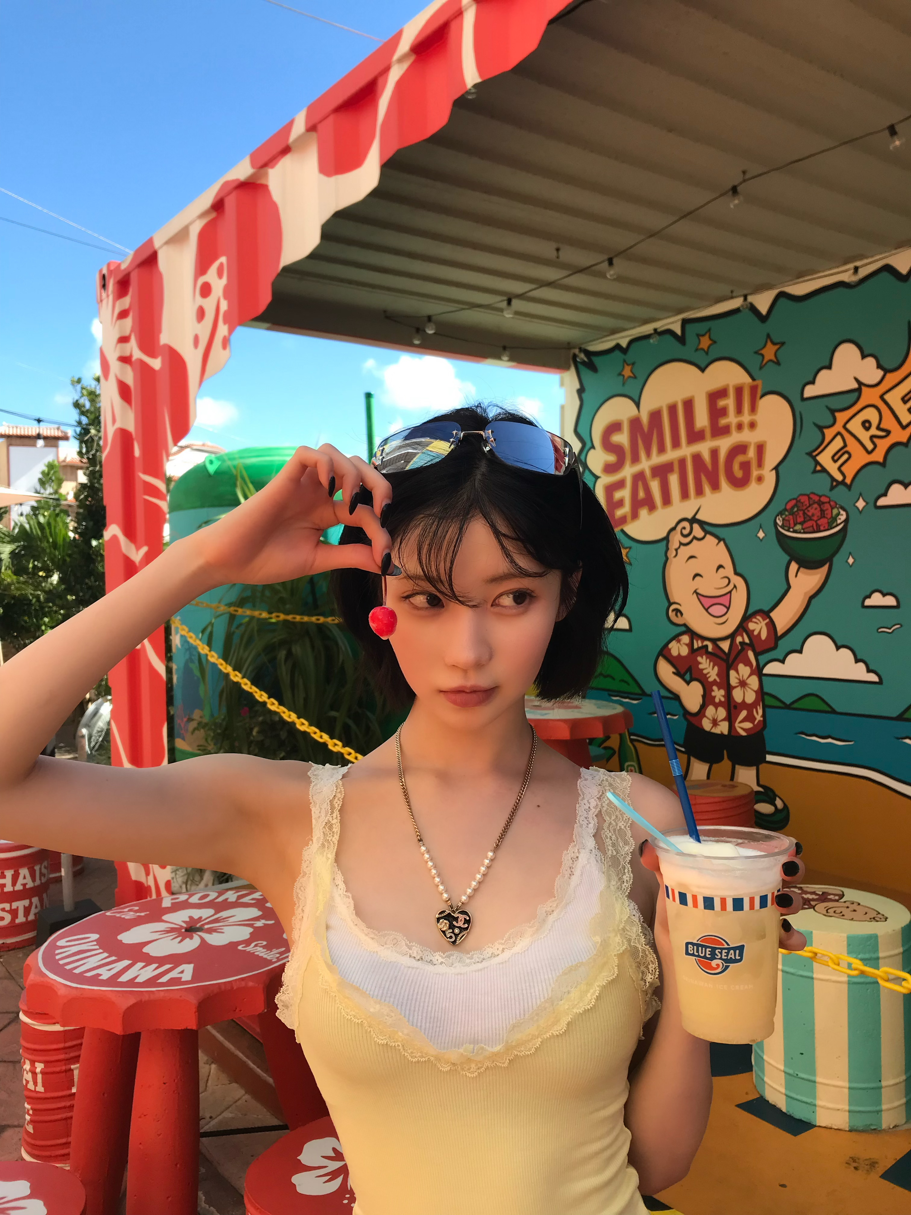 베이비몬스터 아사 위버스 1
