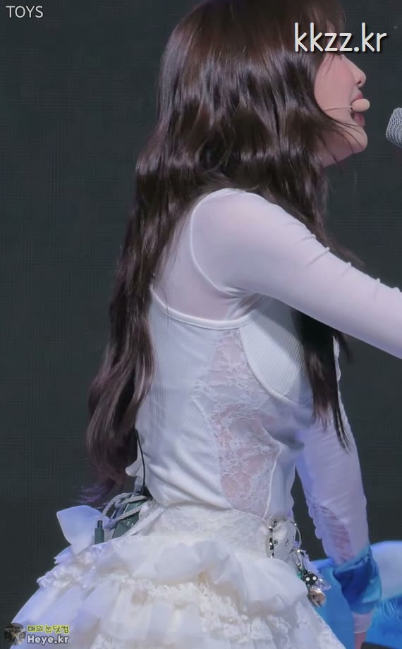 망사 레이스 츄 움짤