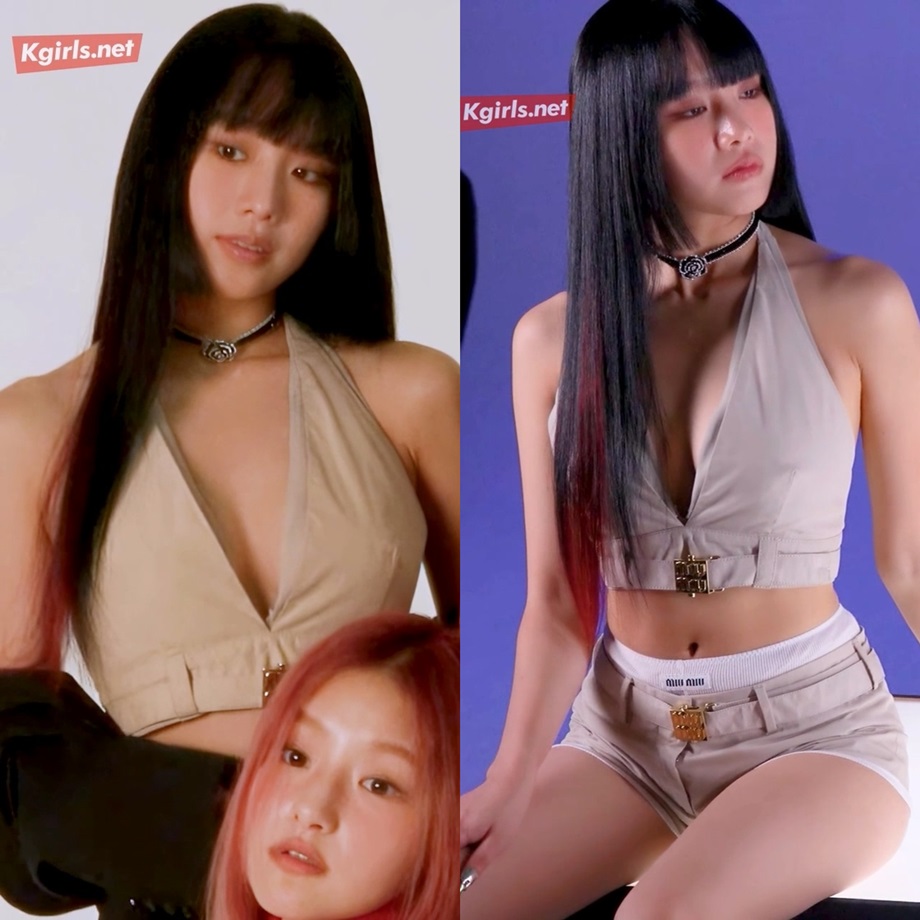 키스오브라이프 나띠 남다른 발육상태 9