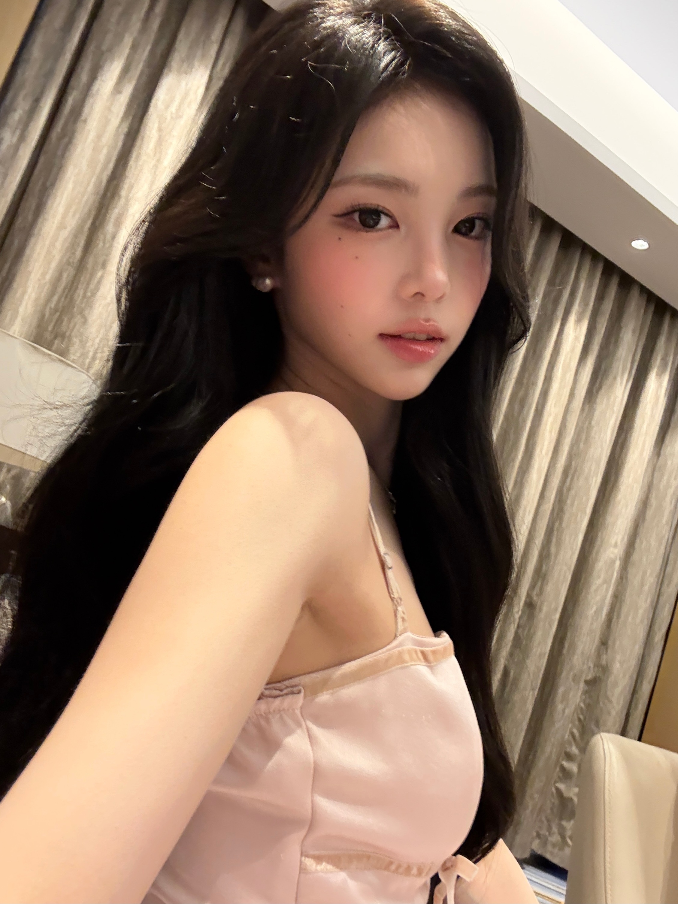이안 위버스 셀카 8