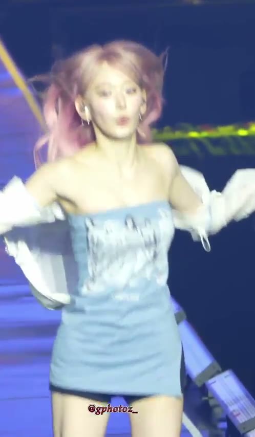 [르세라핌] 르세라핌 사쿠라 오프숄더