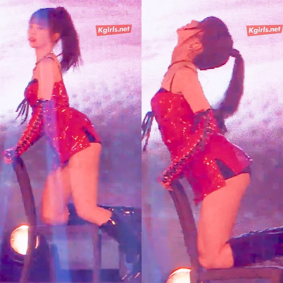 엘즈업 나나 아찔한 의자 댄스 7