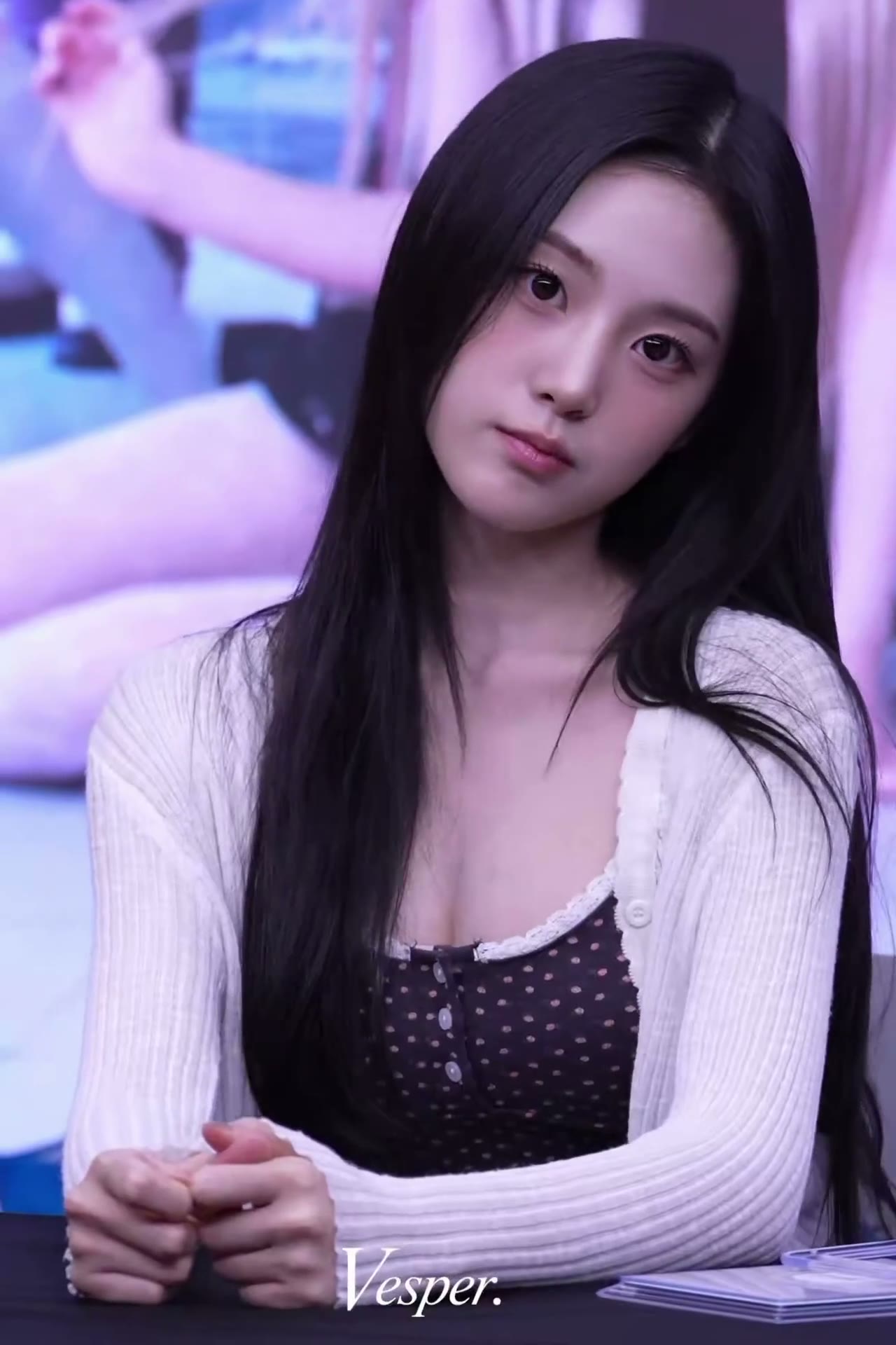 트리플에스 지연 팬사인회 goal
