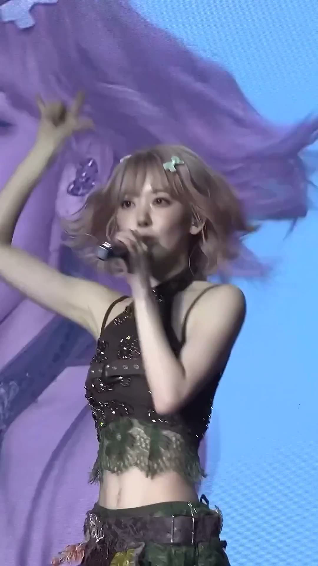 르세라핌 사쿠라 애교