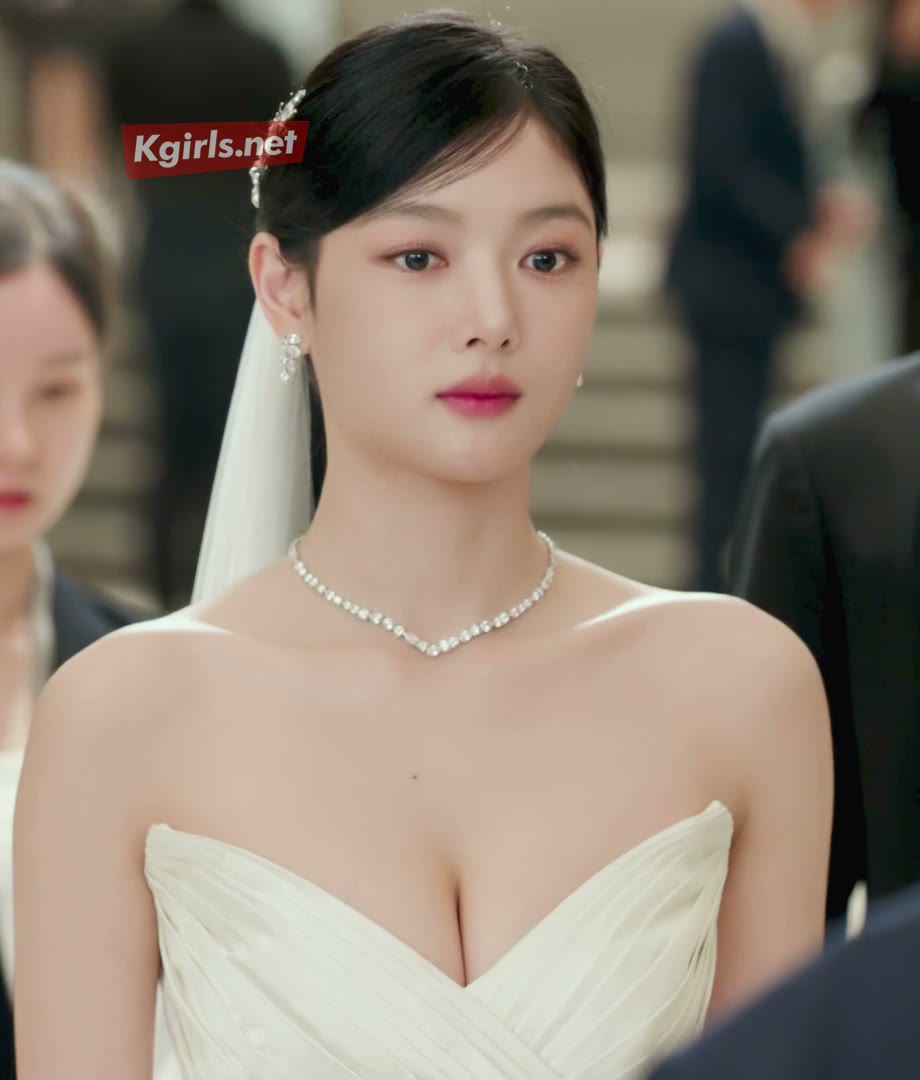 마이데몬 김유정 웨딩 드레스 장면