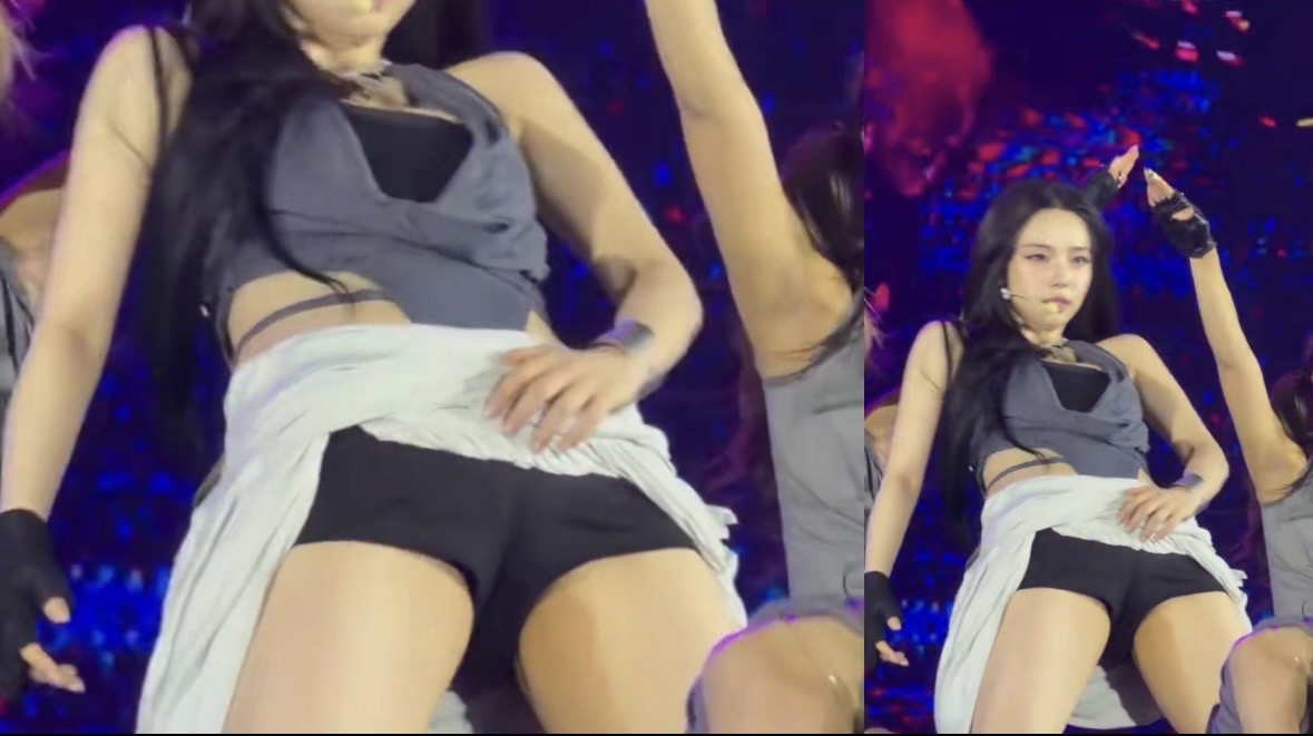 카리나 확대 직캠 1