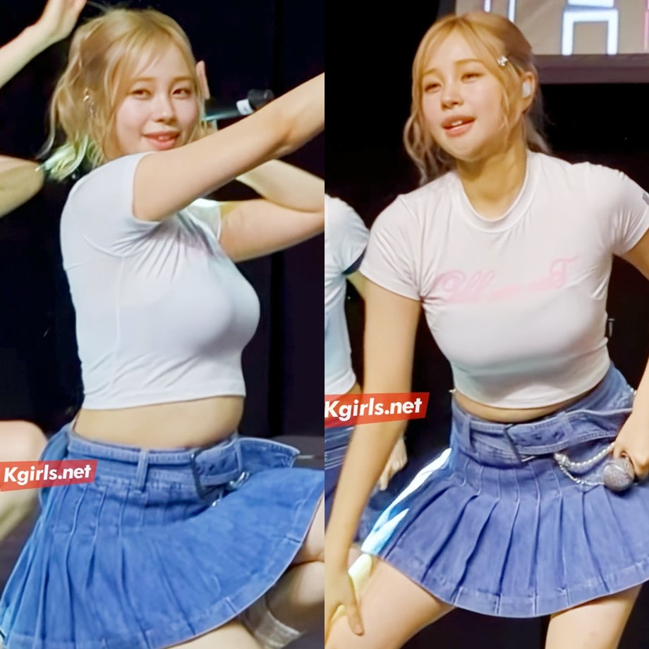 위클리 지한 타이트한 흰티셔츠 10