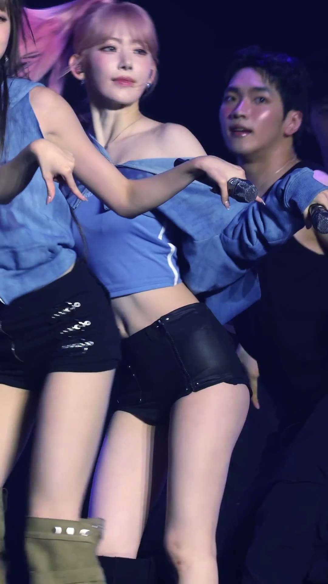 르세라핌 홍은채 사쿠라