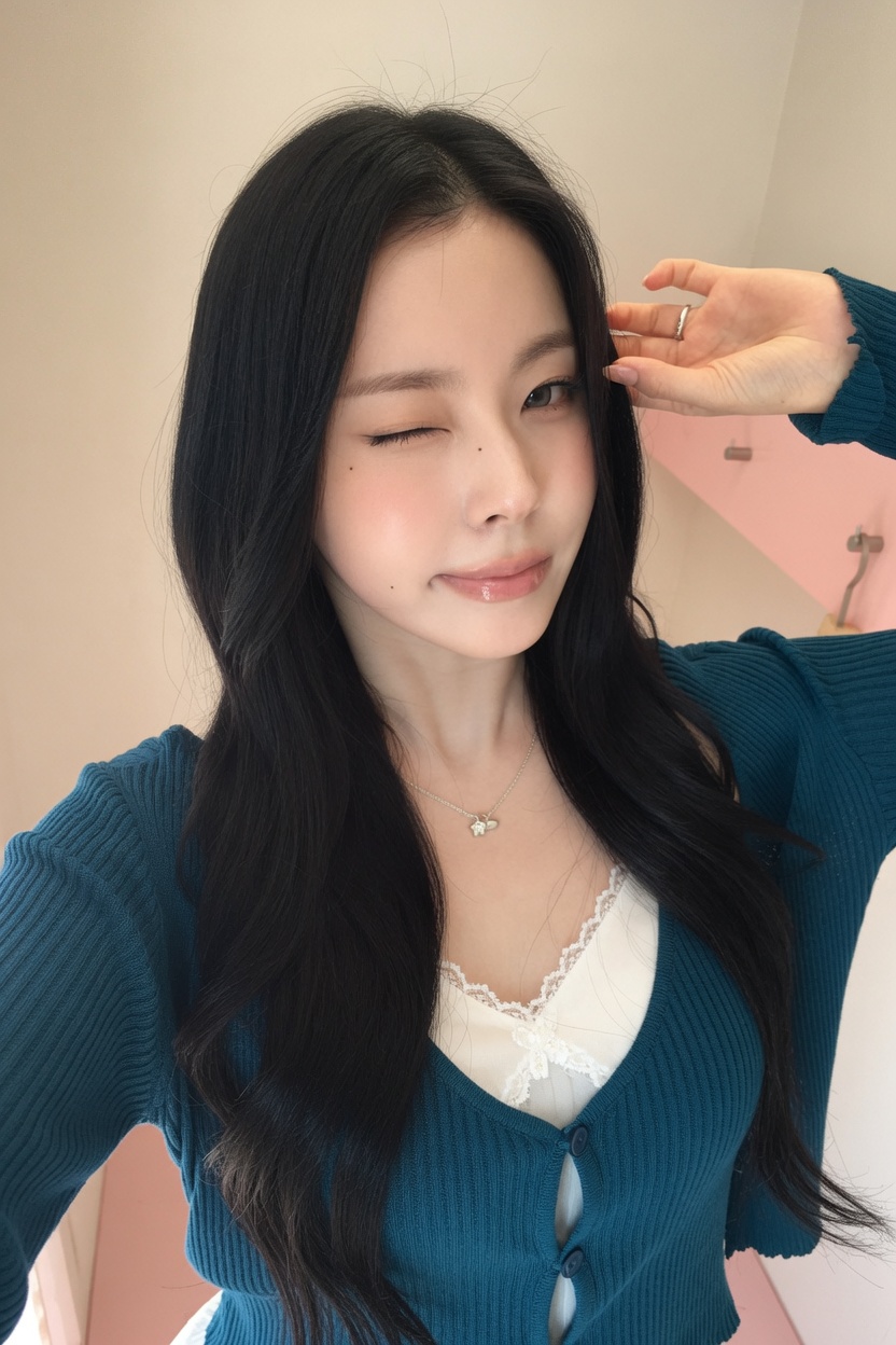 엔믹스 규진 물오른 미모 근황 3