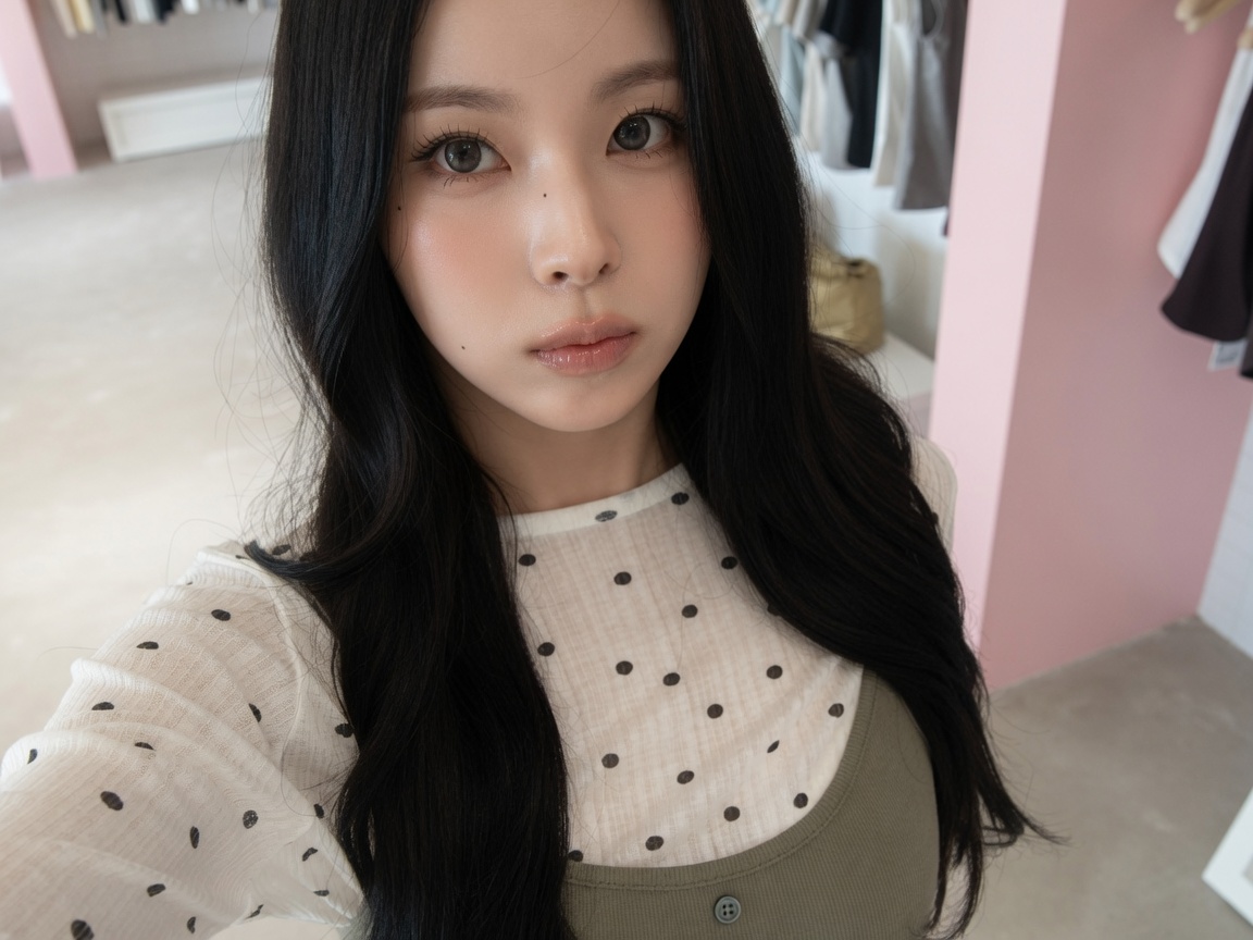엔믹스 규진 물오른 미모 근황 5