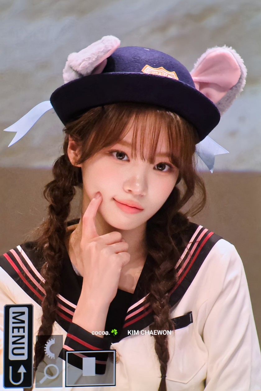 [르세라핌] 르세라핌 김채원 팬사인회 4