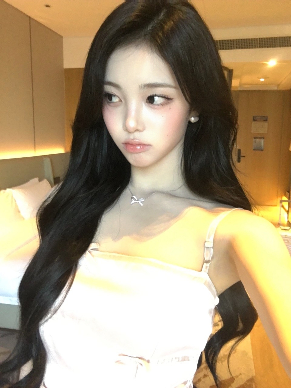 이안 위버스 셀카 7