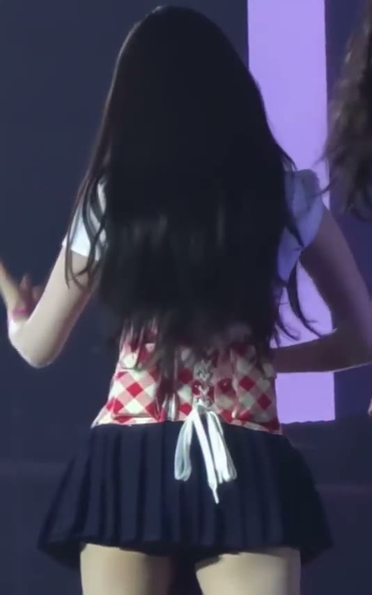 아이린 이모님 뒷벅지