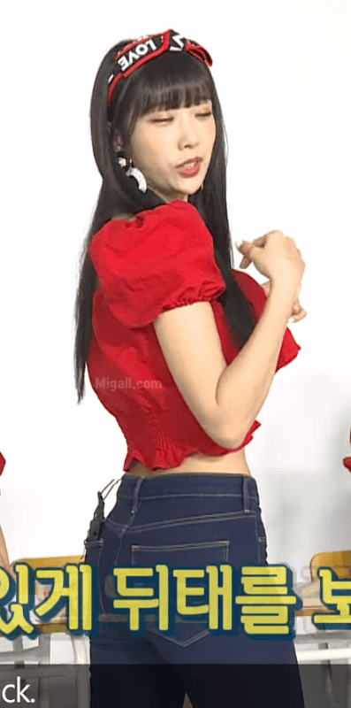 다이아 멤버들 의상 5