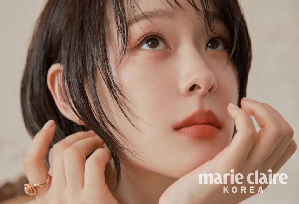 김연아 숏컷 3