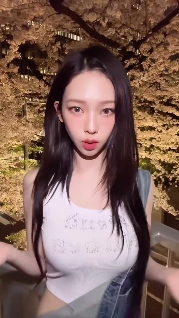 에스파 카리나 한강 고양이 챌린지