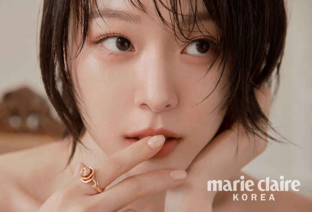 김연아 숏컷 2