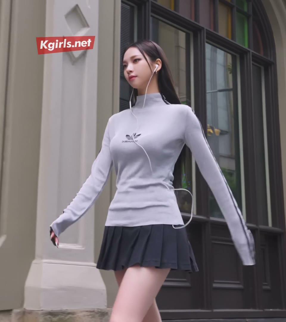 에스파 카리나 봉긋한 옆태