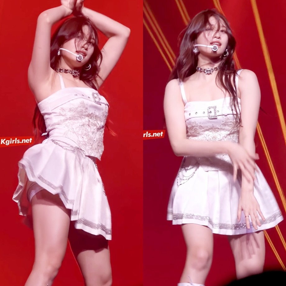 아이브 이서 콘서트 무대 바로 밑에서 10