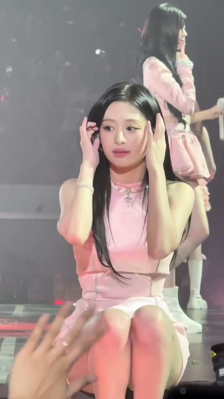 베이비몬스터 아현 팬서비스