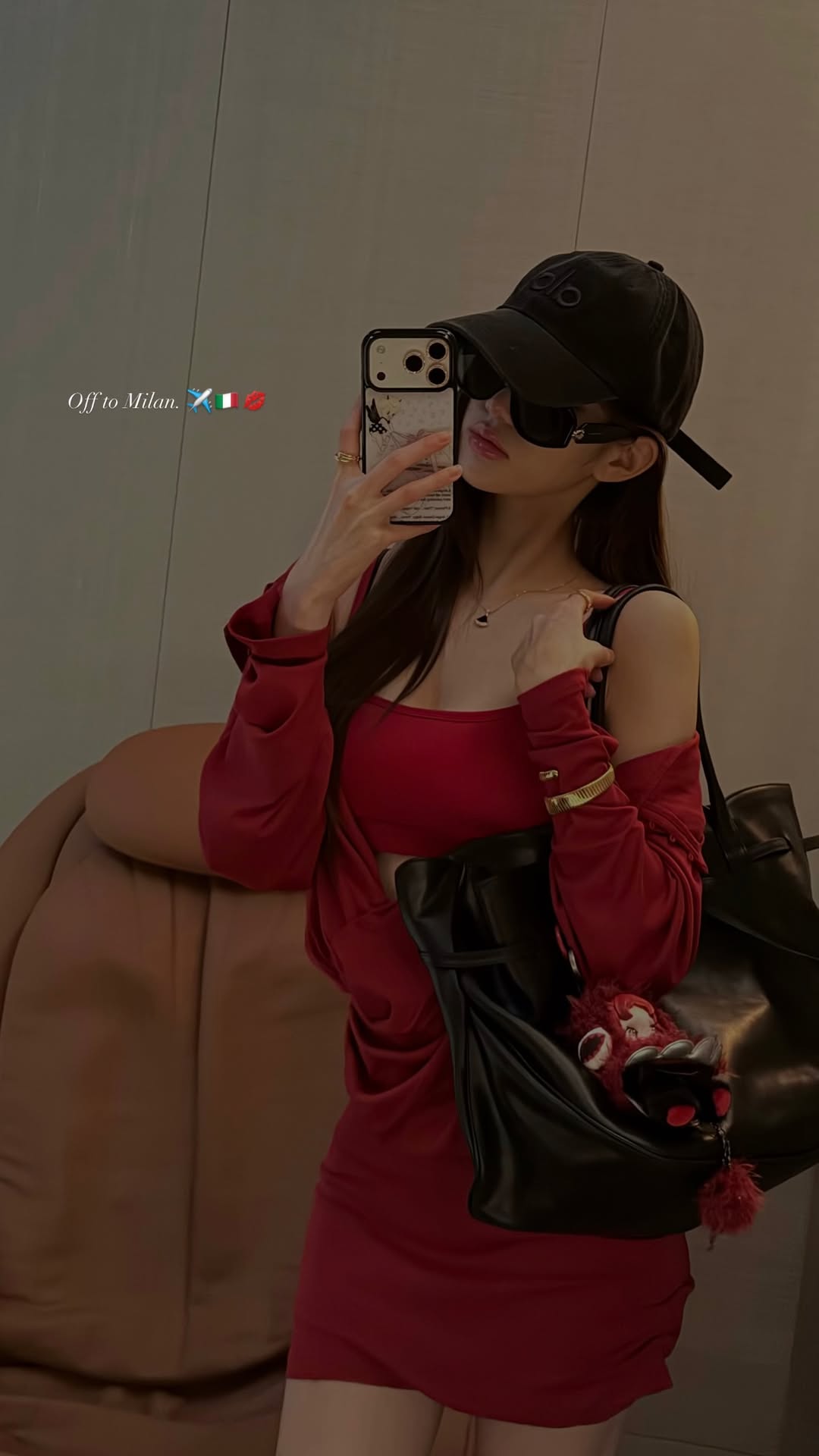장원영 공항 6
