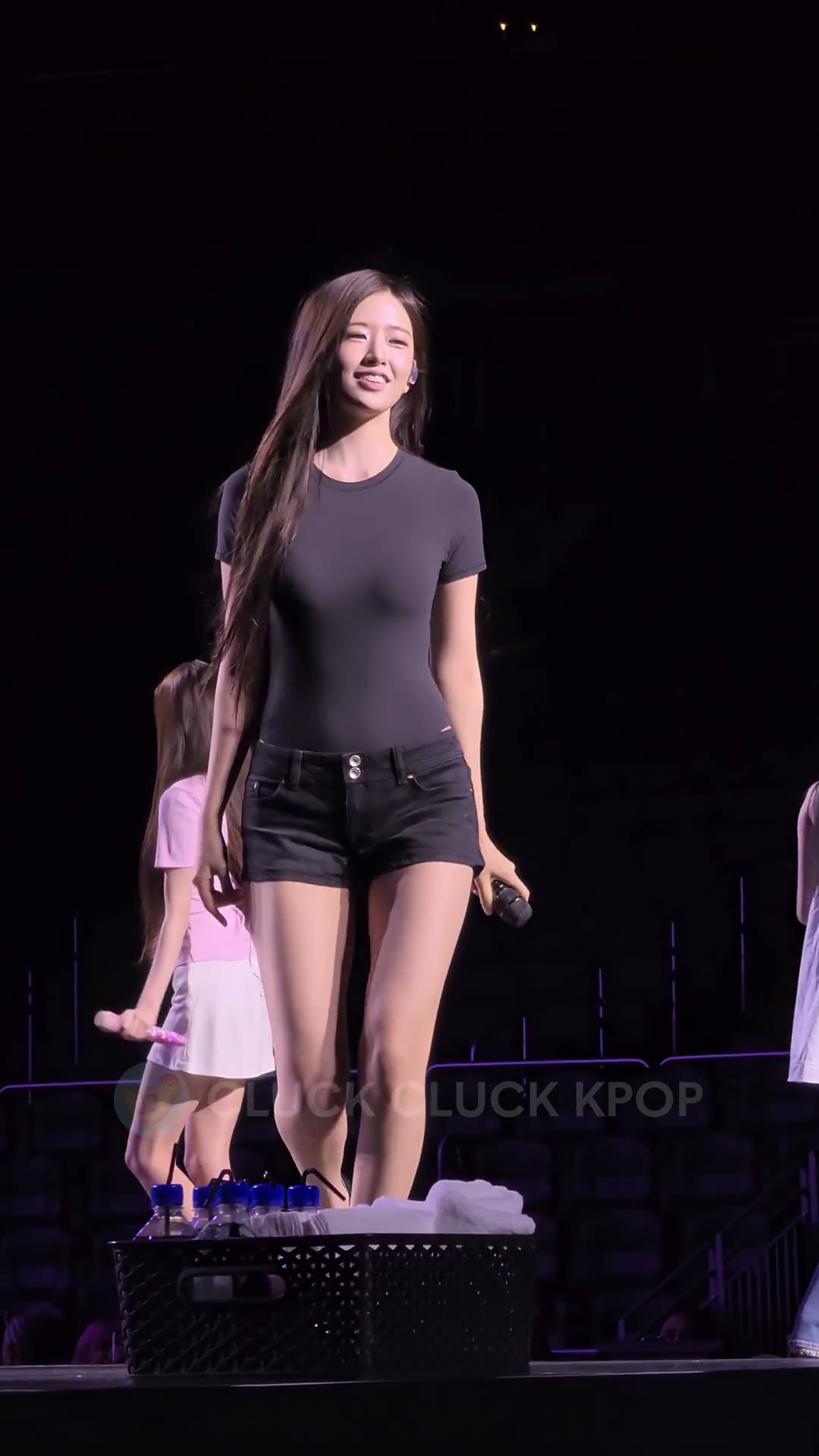 안유진 사운드체크