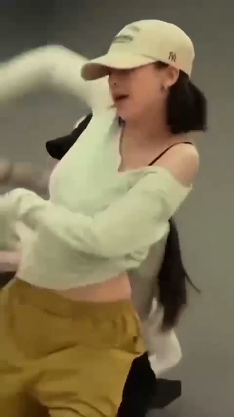 카리나 안무연습