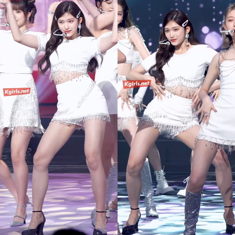 아이브 이서 우월한 하체 피지컬 7