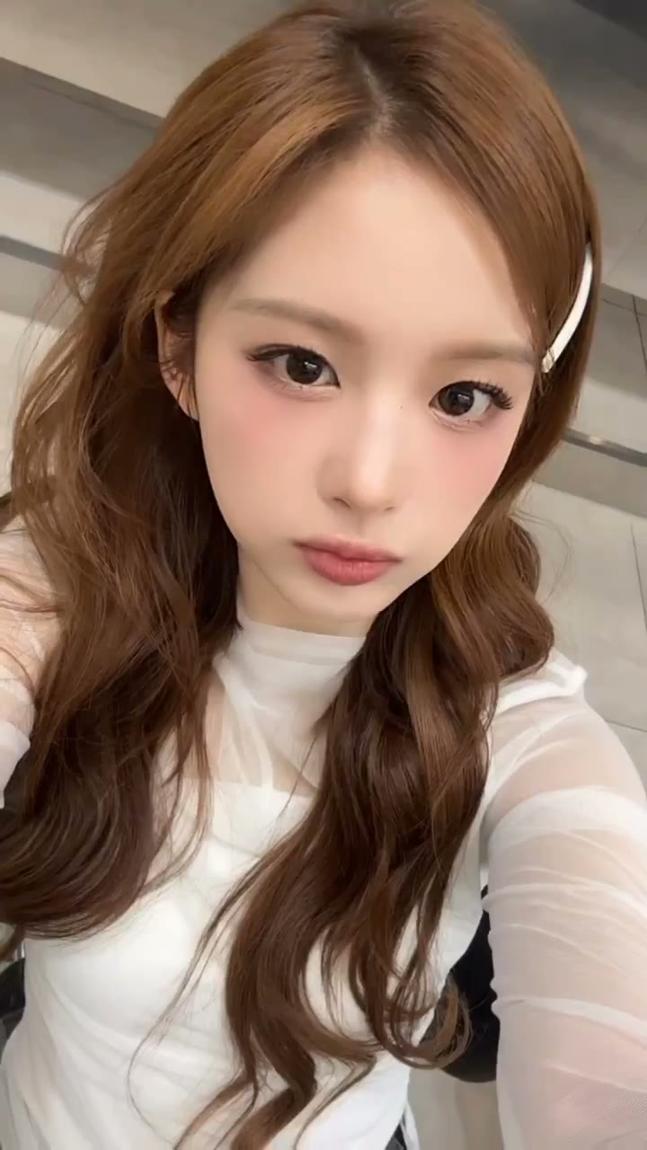 엔믹스 설윤 얼빡 셀카 미모