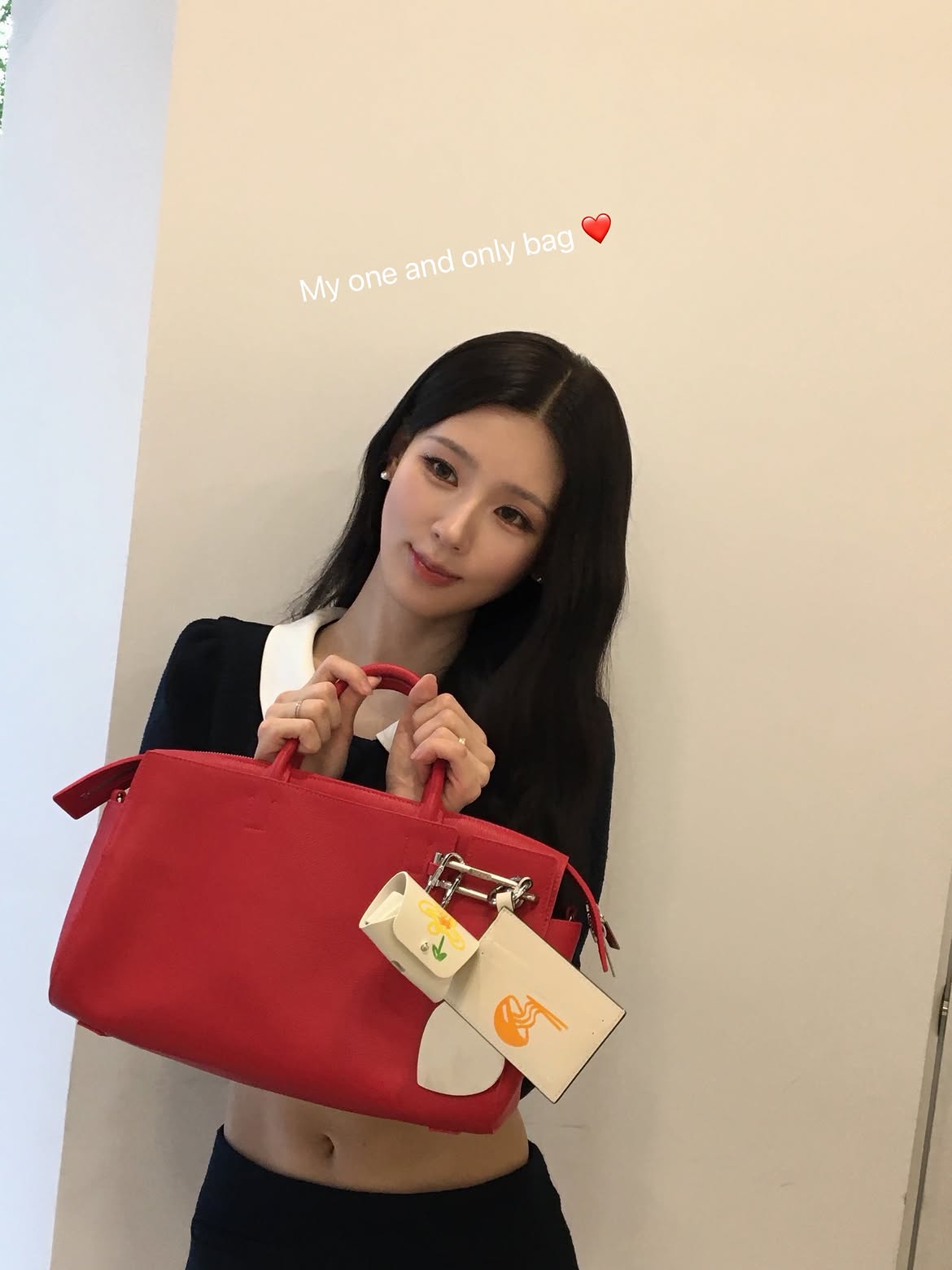 아이들 미연 인스타 1
