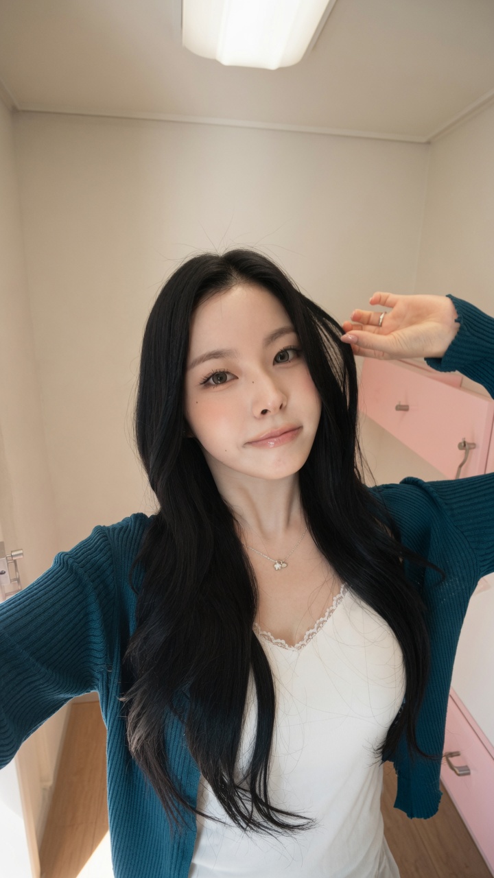 엔믹스 규진 물오른 미모 근황 2