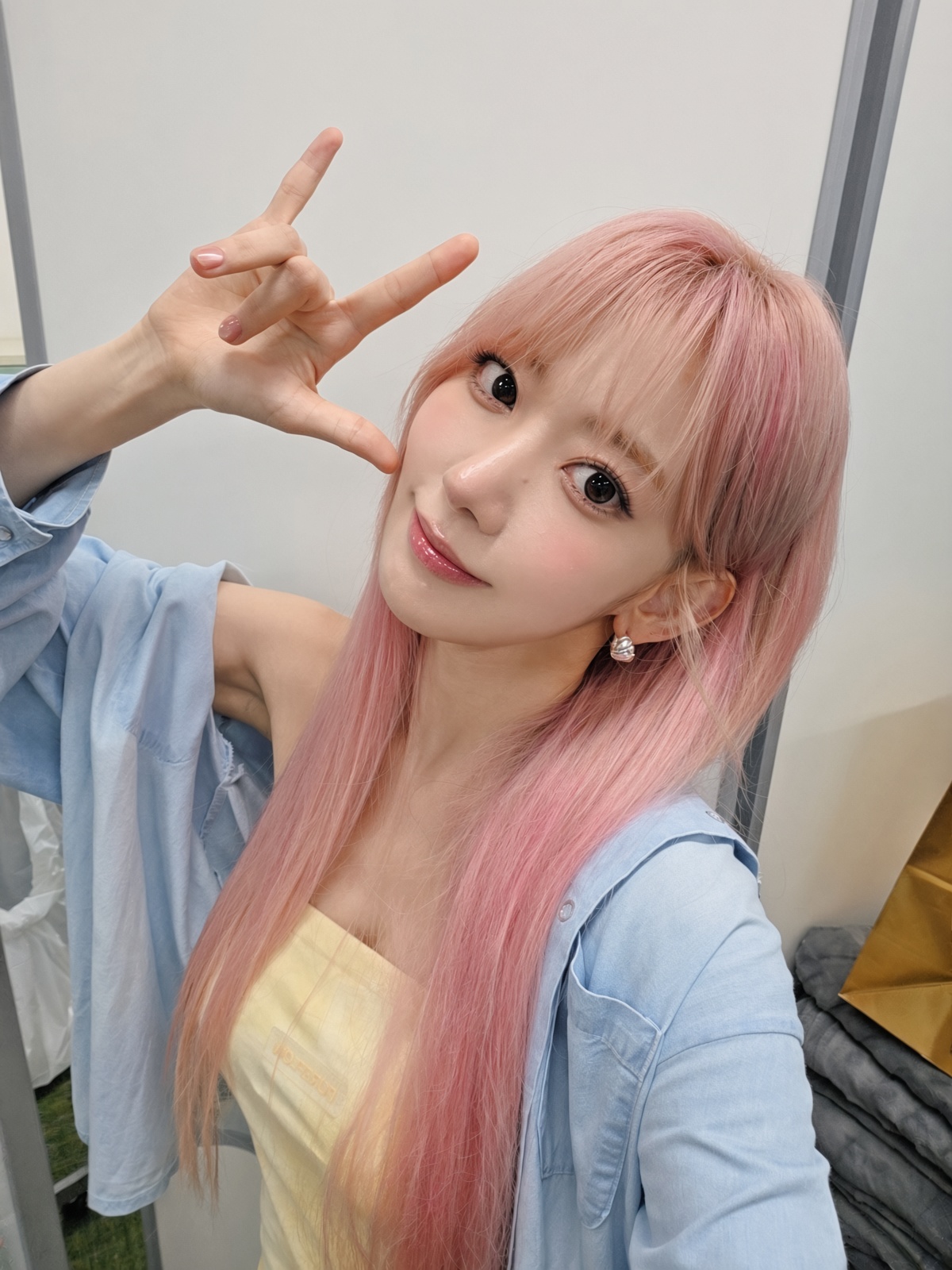 르세라핌 사쿠라 애교 4