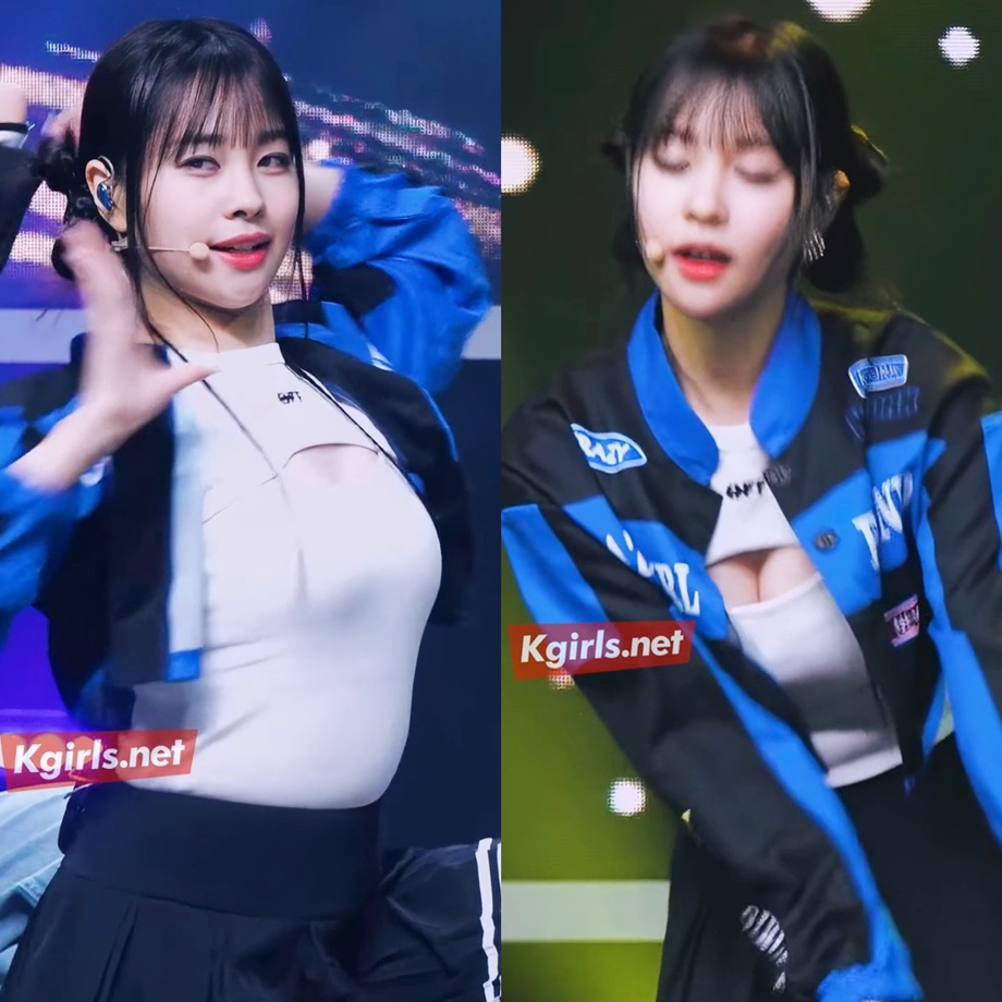 위클리 지한 티셔츠 틈 사이로 살짝.. 5