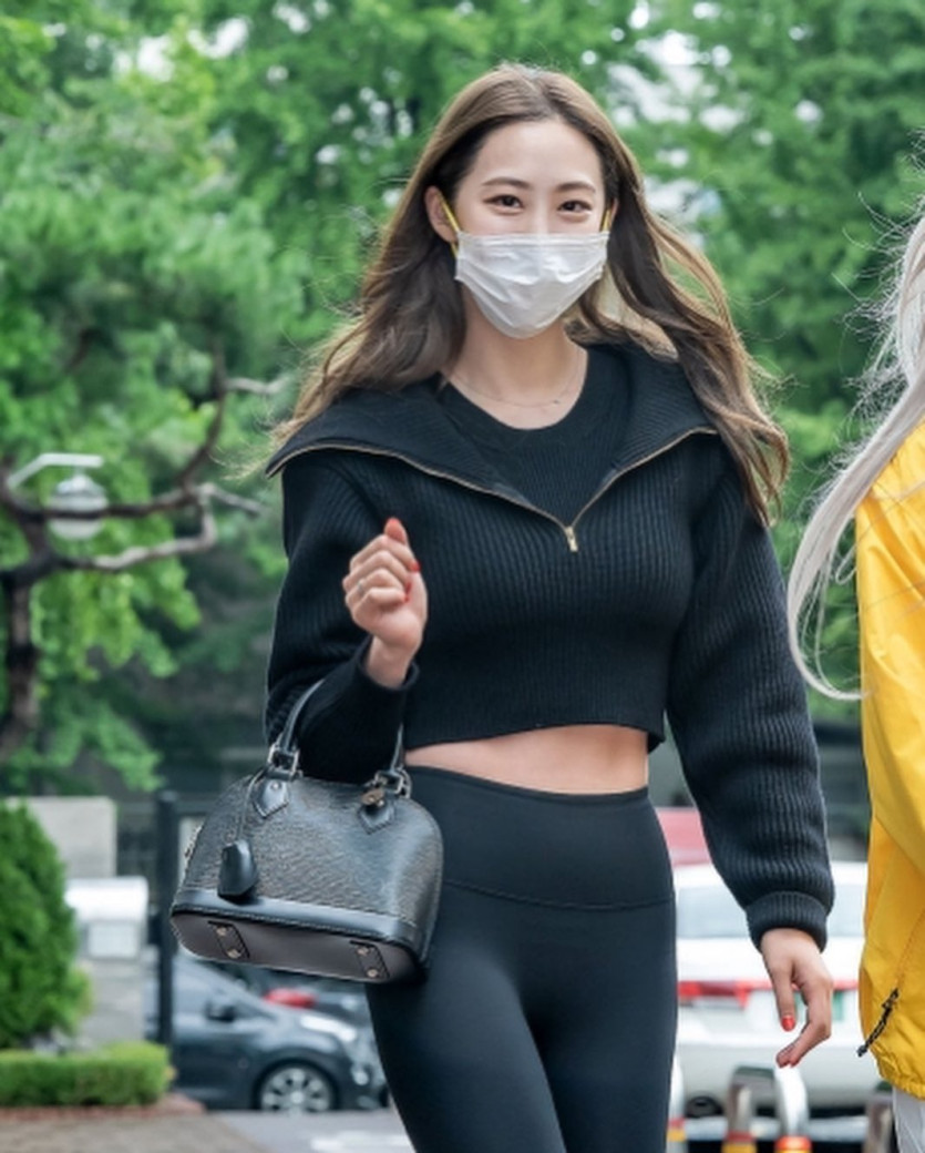 씨스타 다솜 레깅스 몸매 3