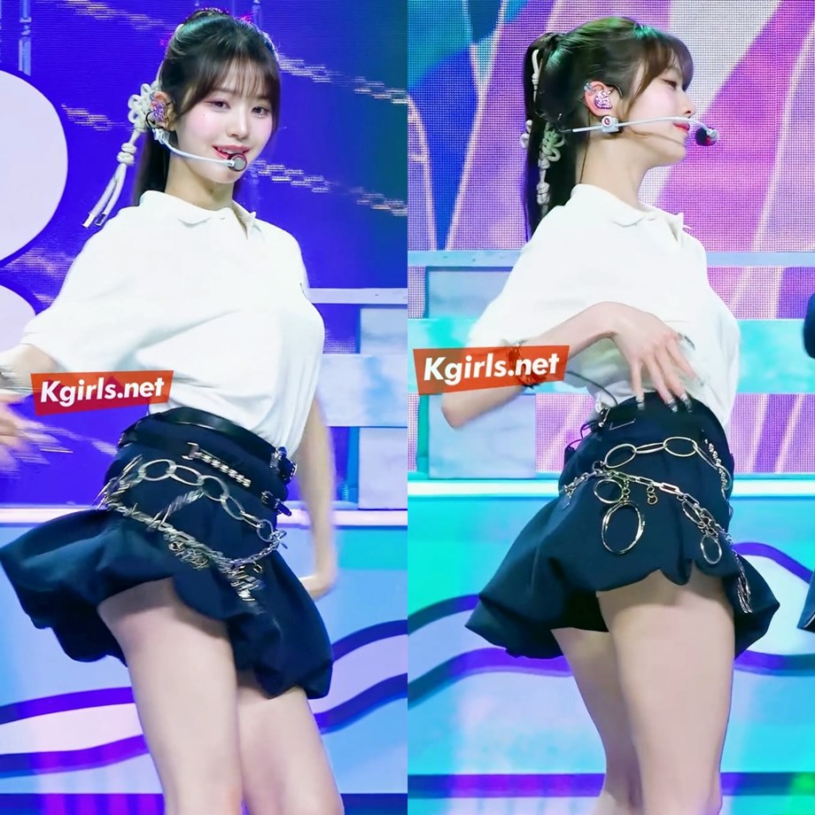 아이브 장원영 포니테일 컴백 비주얼 9
