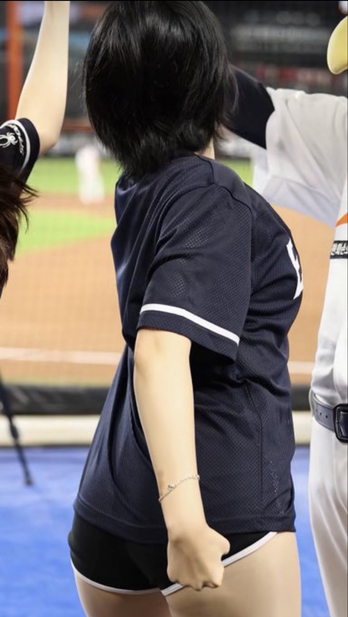 하지원 치어리더 돌핀 뒷태 💦💦 2