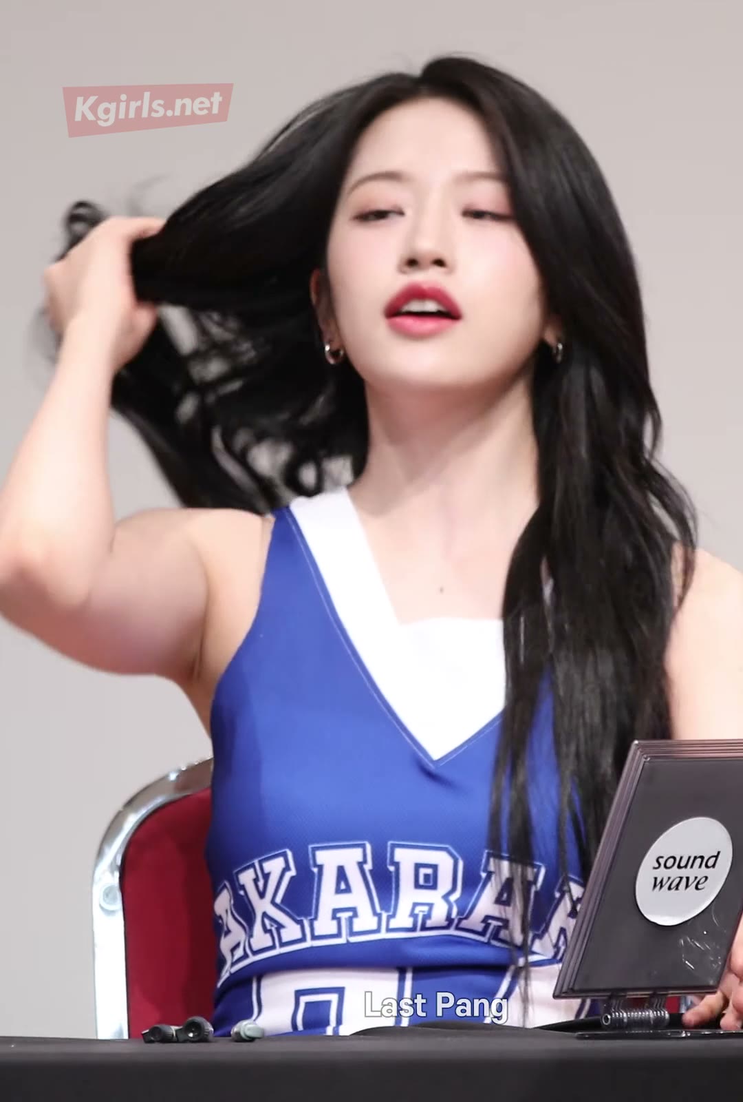아이브 안유진 팬서비스 포토타임