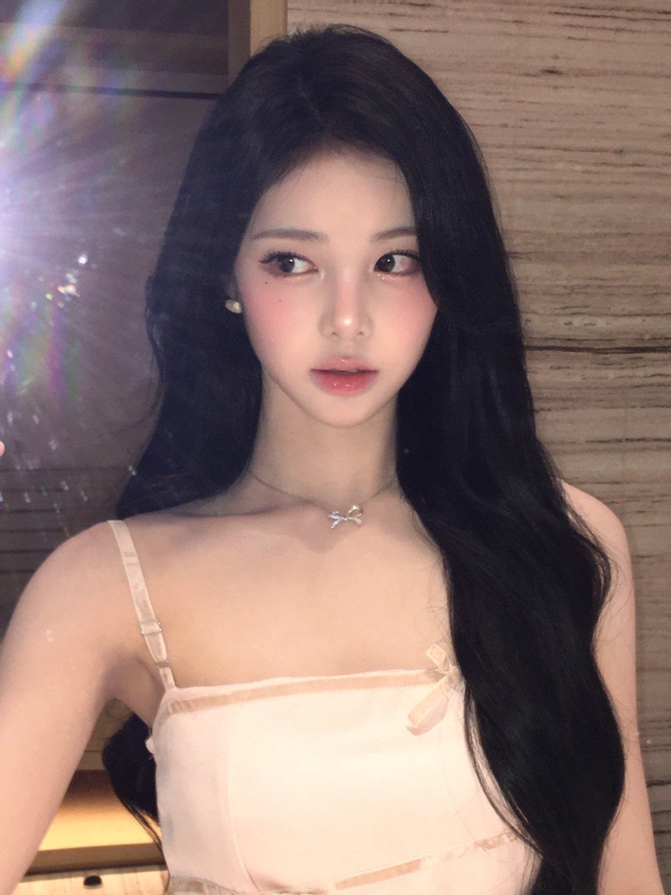 이안 위버스 셀카 1