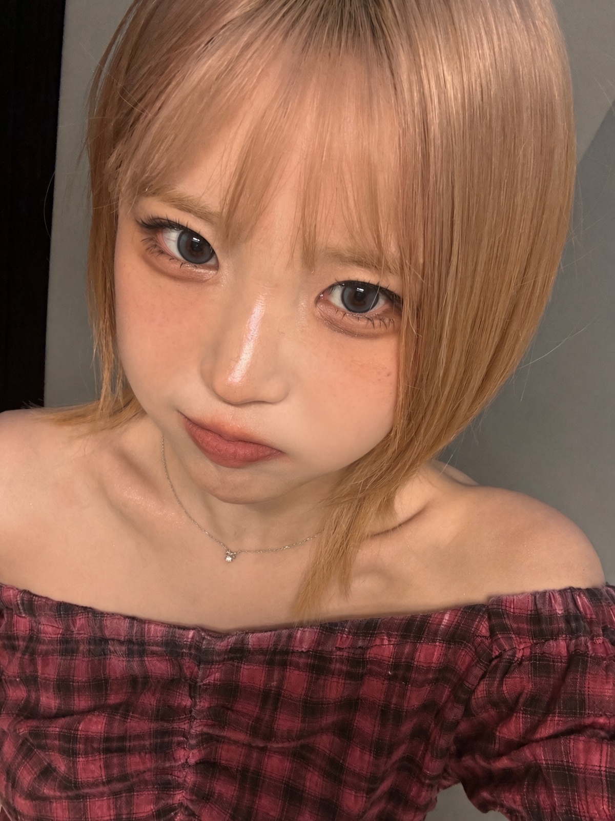 프미나 송하영 얼빡샷 1
