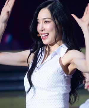 작년 소녀시대 활동 티파니 1